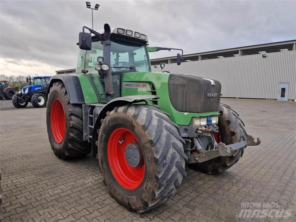 Fendt 916 Vario الجرارات