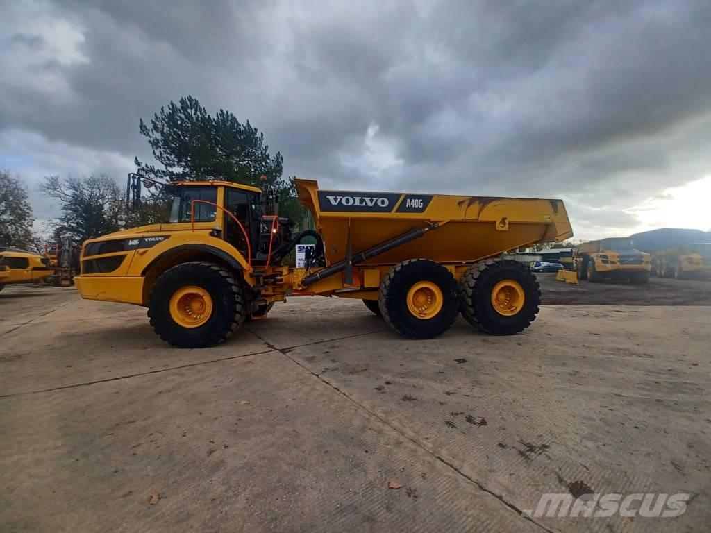 Volvo A 40 G ساحبات مفصلية