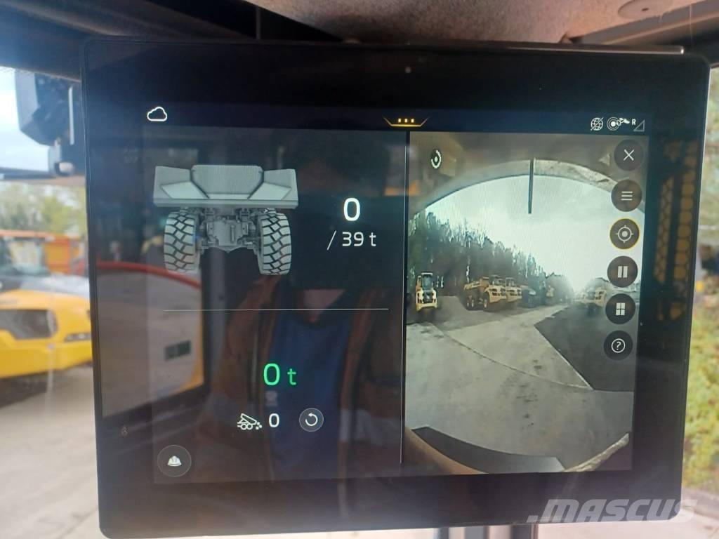 Volvo A 40 G ساحبات مفصلية