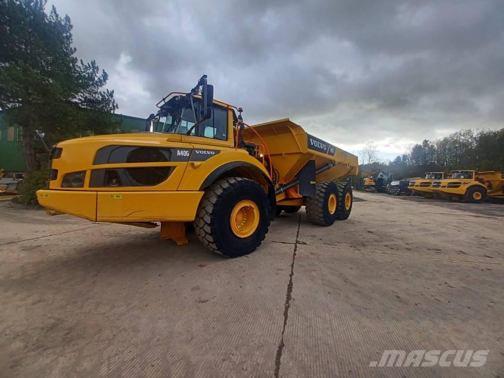 Volvo A 40 G ساحبات مفصلية
