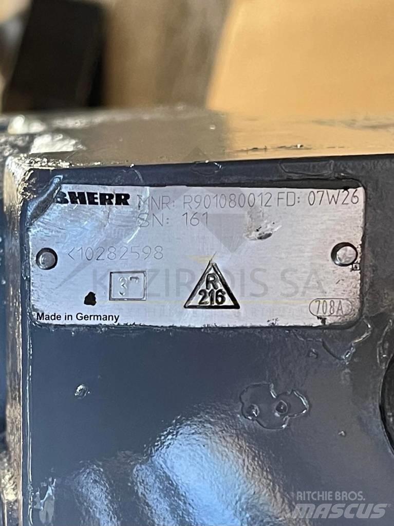 Liebherr A 934 C هيدروليات