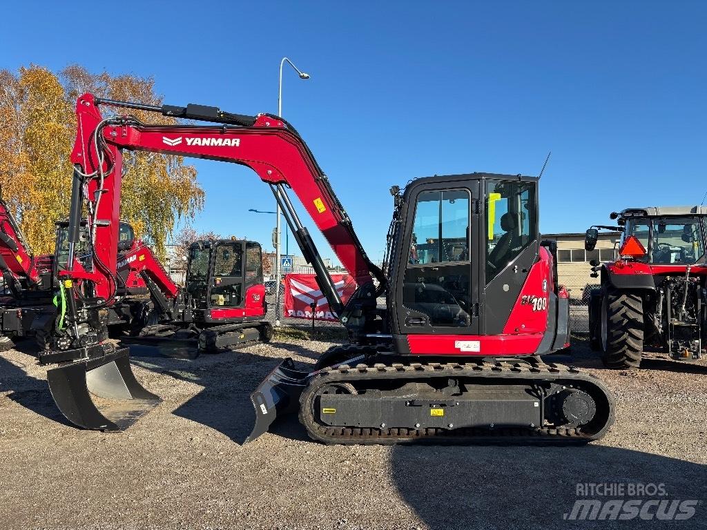 Yanmar SV 100 حفارات وسط 7 طن - 12 طن