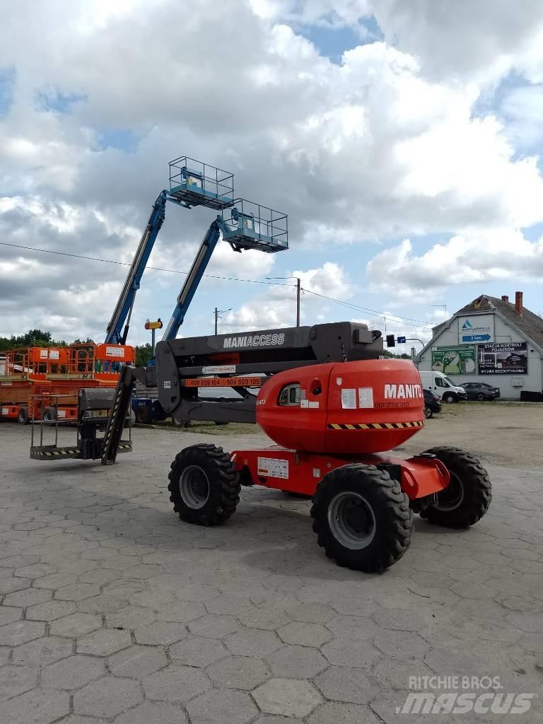 Manitou 180 ATJ رافعات سلة مفصلية