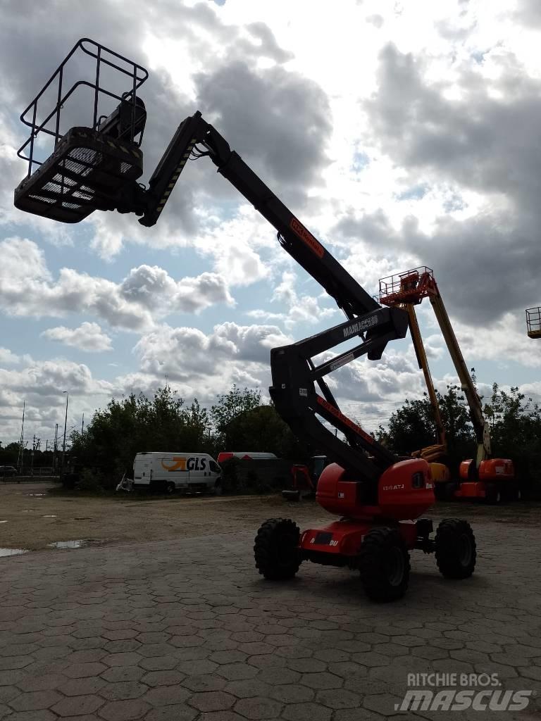 Manitou 180 ATJ رافعات سلة مفصلية