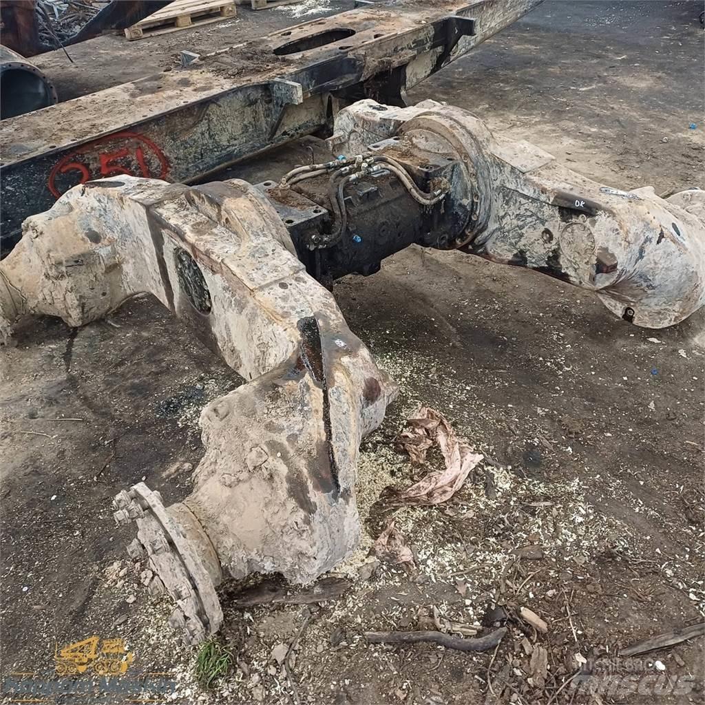 Komatsu 840tx أجهزة نقل