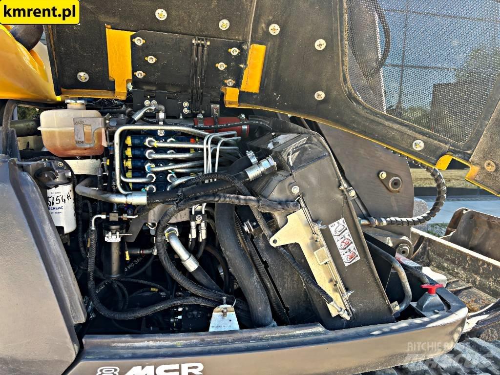 Mecalac 8 MCR حفارات زحافة