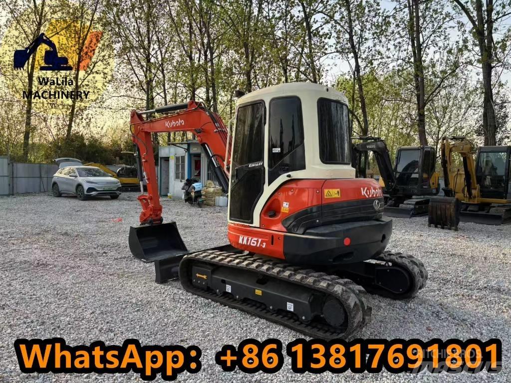 Kubota KX 161 حفارات صغيرة أقل من 7 طن (حفارات صغيرة)