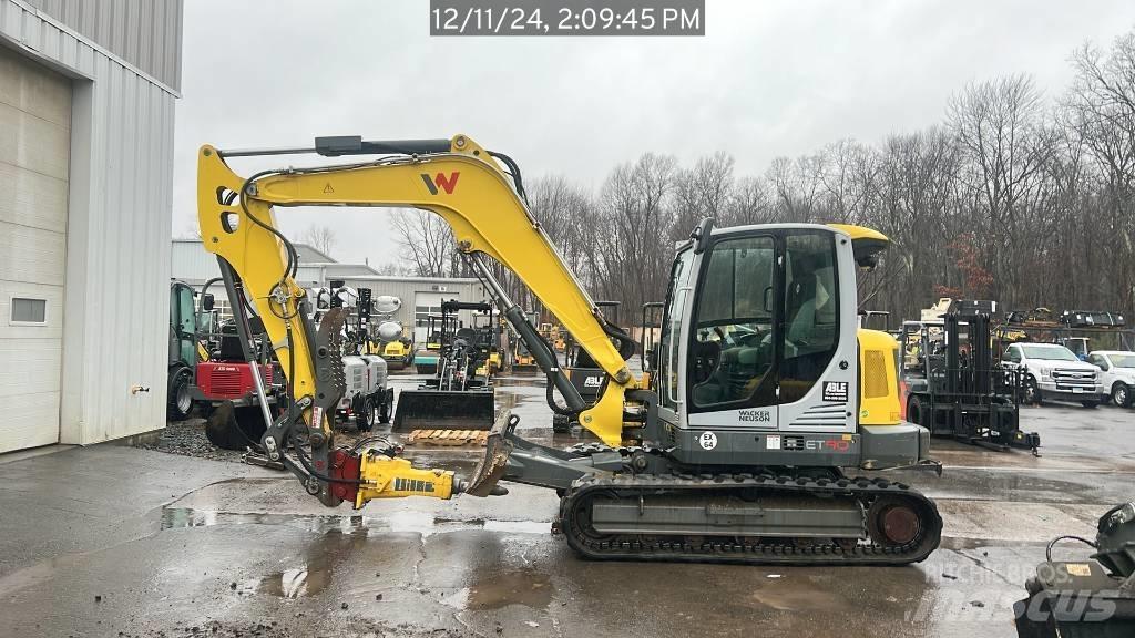 Wacker Neuson ET 90 حفارات زحافة