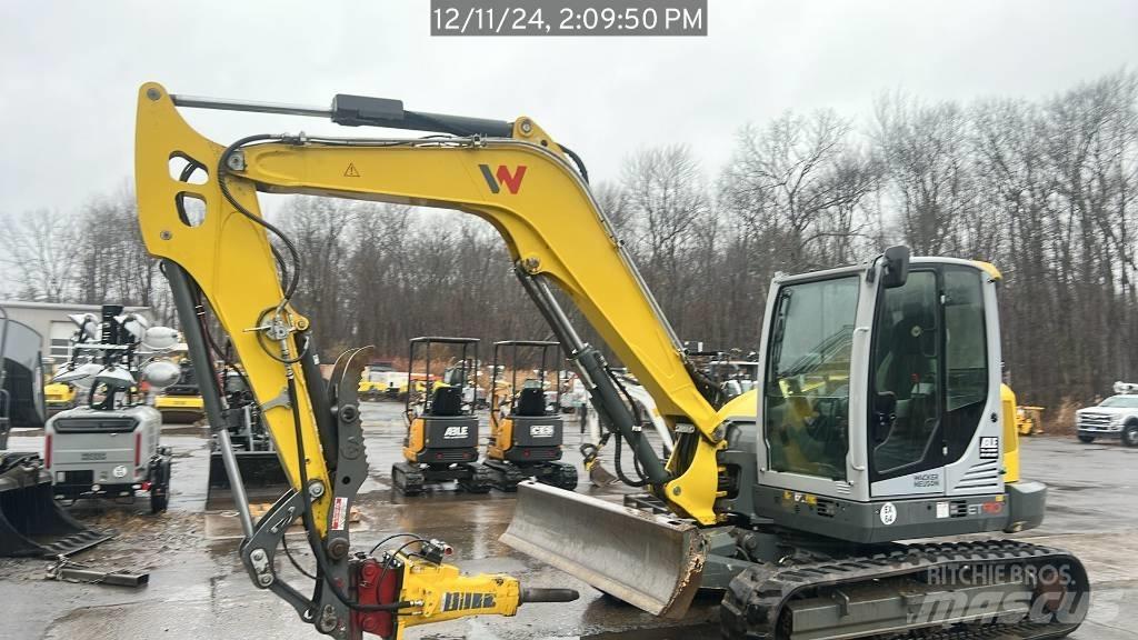 Wacker Neuson ET 90 حفارات زحافة