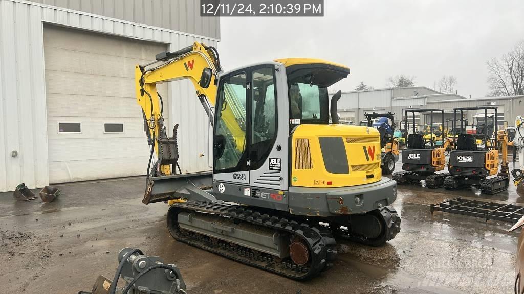Wacker Neuson ET 90 حفارات زحافة