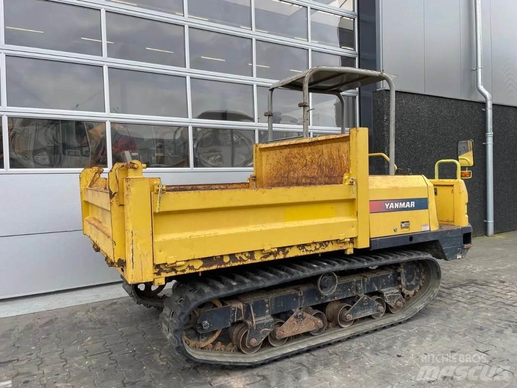Yanmar 30R-2B عربات نقل قلابة للمواقع