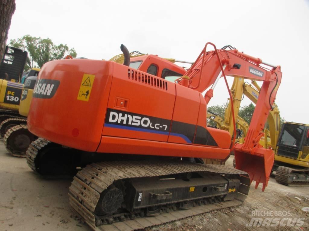 Doosan DH 150 LC-7 حفارات بعجل