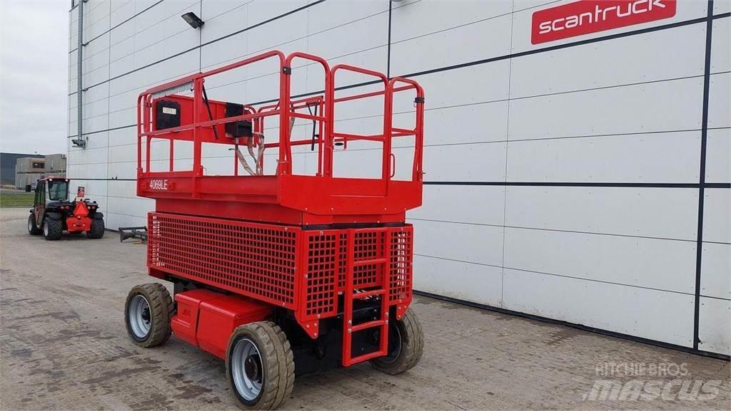 JLG 4069LE رافعات مقصية الشكل