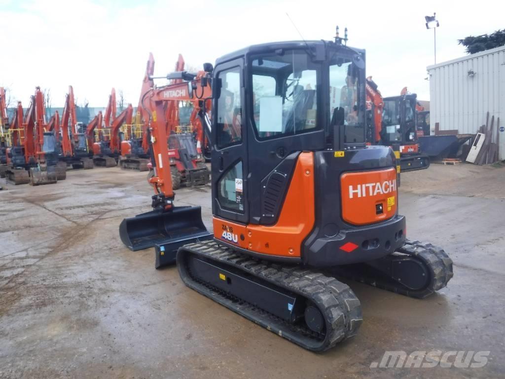 Hitachi ZX 48 U-6 حفارات صغيرة أقل من 7 طن (حفارات صغيرة)