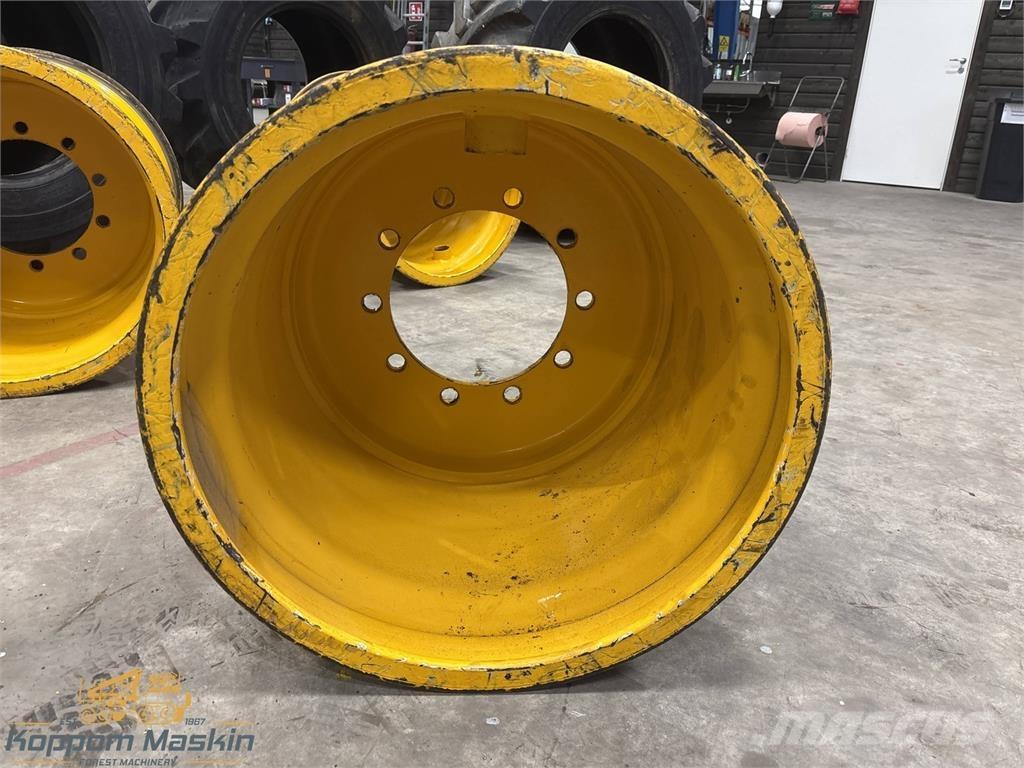 Rottne H8 24x26,5 الإطارات والعجلات والحافات