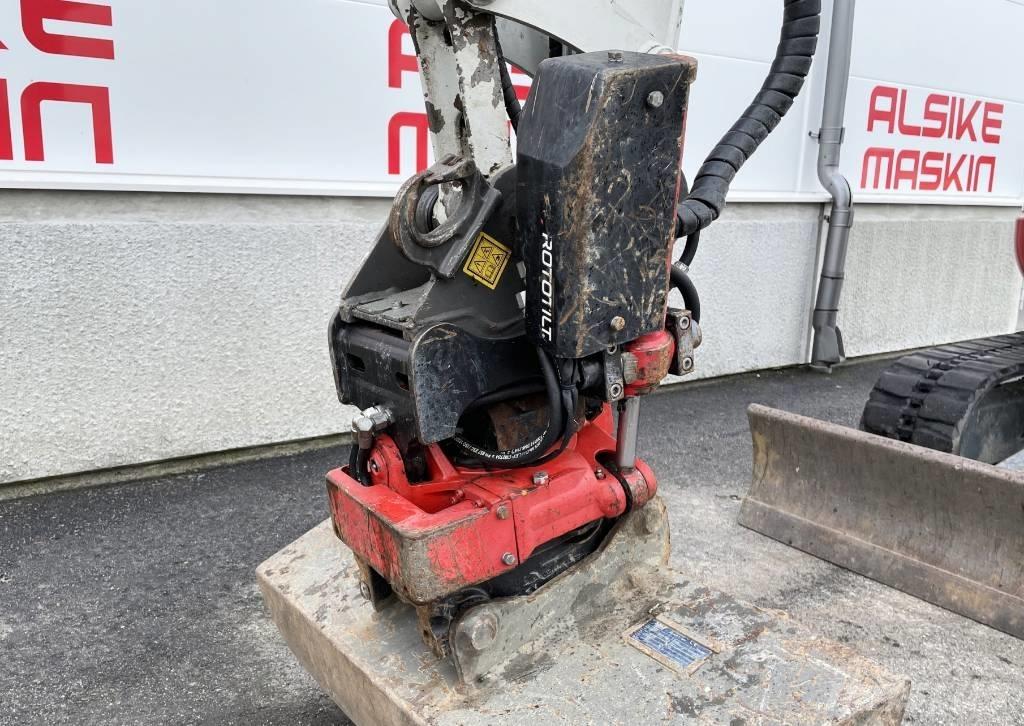 Takeuchi TB230 حفارات صغيرة أقل من 7 طن (حفارات صغيرة)