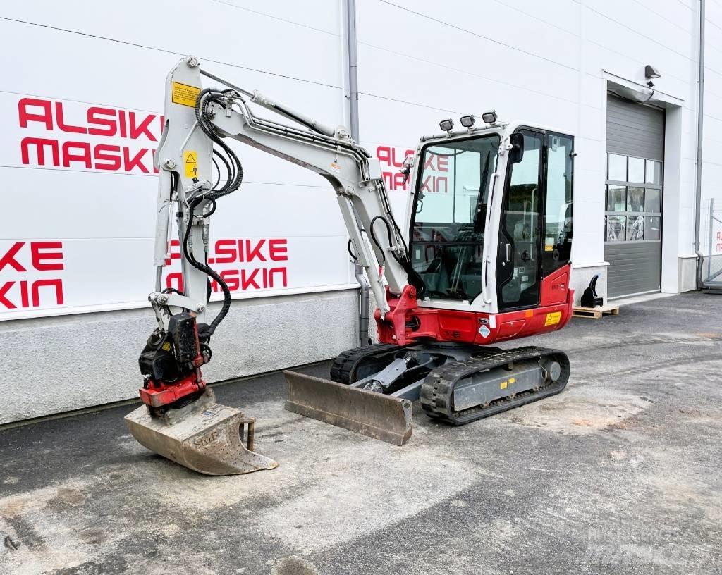 Takeuchi TB230 حفارات صغيرة أقل من 7 طن (حفارات صغيرة)