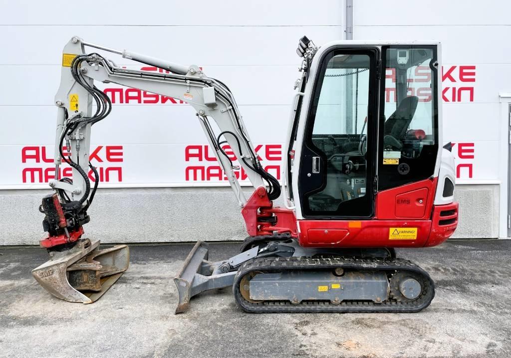 Takeuchi TB230 حفارات صغيرة أقل من 7 طن (حفارات صغيرة)