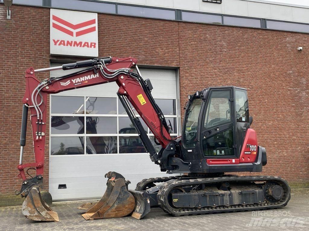 Yanmar SV100-2-2PB حفارات وسط 7 طن - 12 طن
