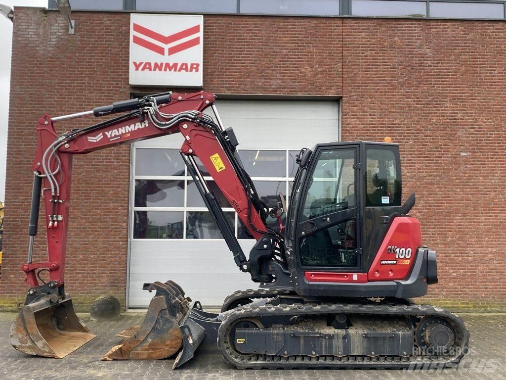 Yanmar SV100-2-2PB حفارات وسط 7 طن - 12 طن