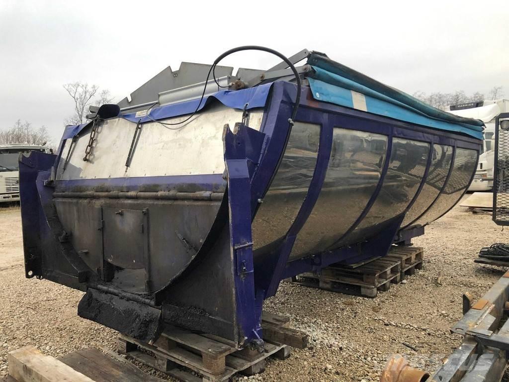  Asphalt TIPPER BOX كابينة والداخلية