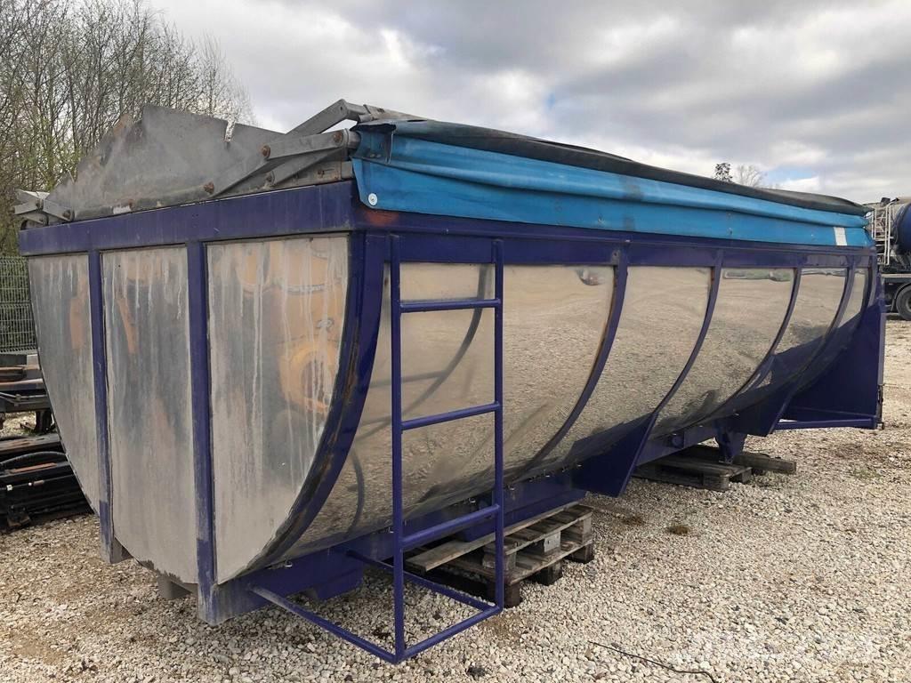 Asphalt TIPPER BOX كابينة والداخلية