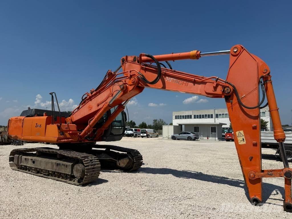 Hitachi ZX 350 حفارات زحافة