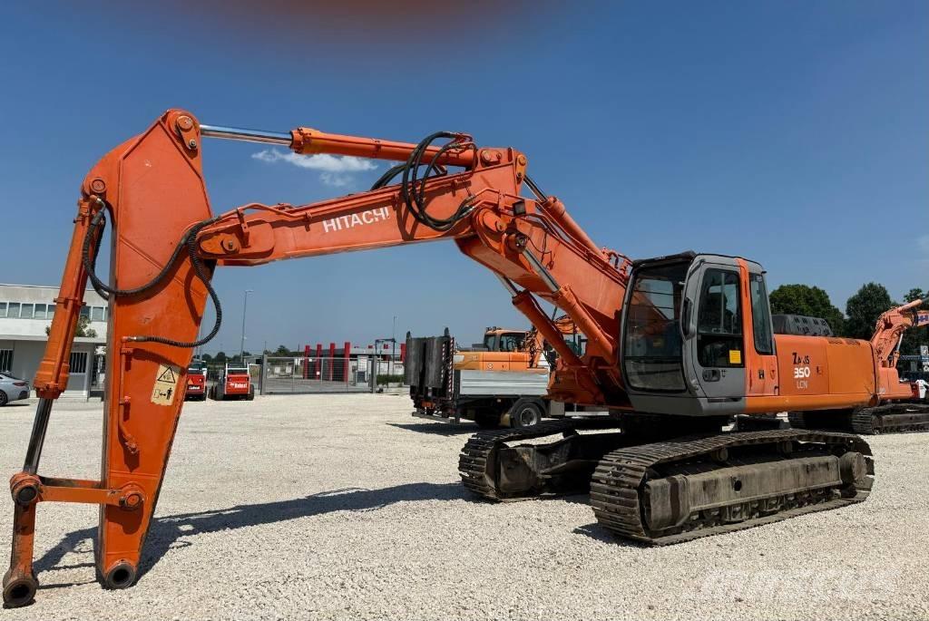 Hitachi ZX 350 حفارات زحافة