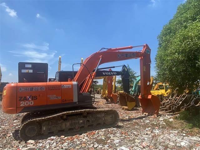 Hitachi ZX 200-3 G حفارات زحافة