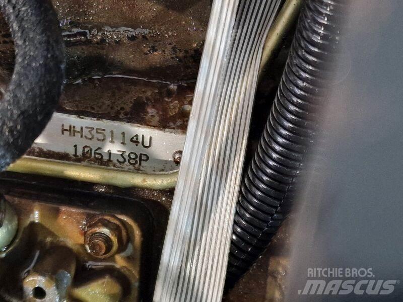 Perkins 403C-11 محركات