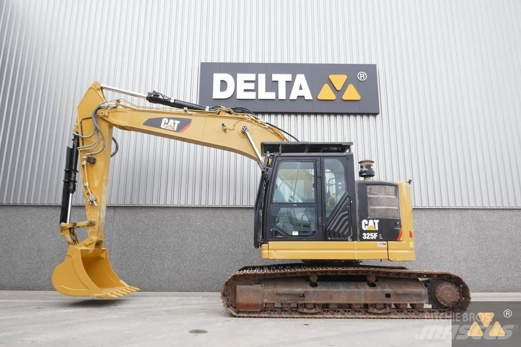 CAT 325F LCR حفارات زحافة
