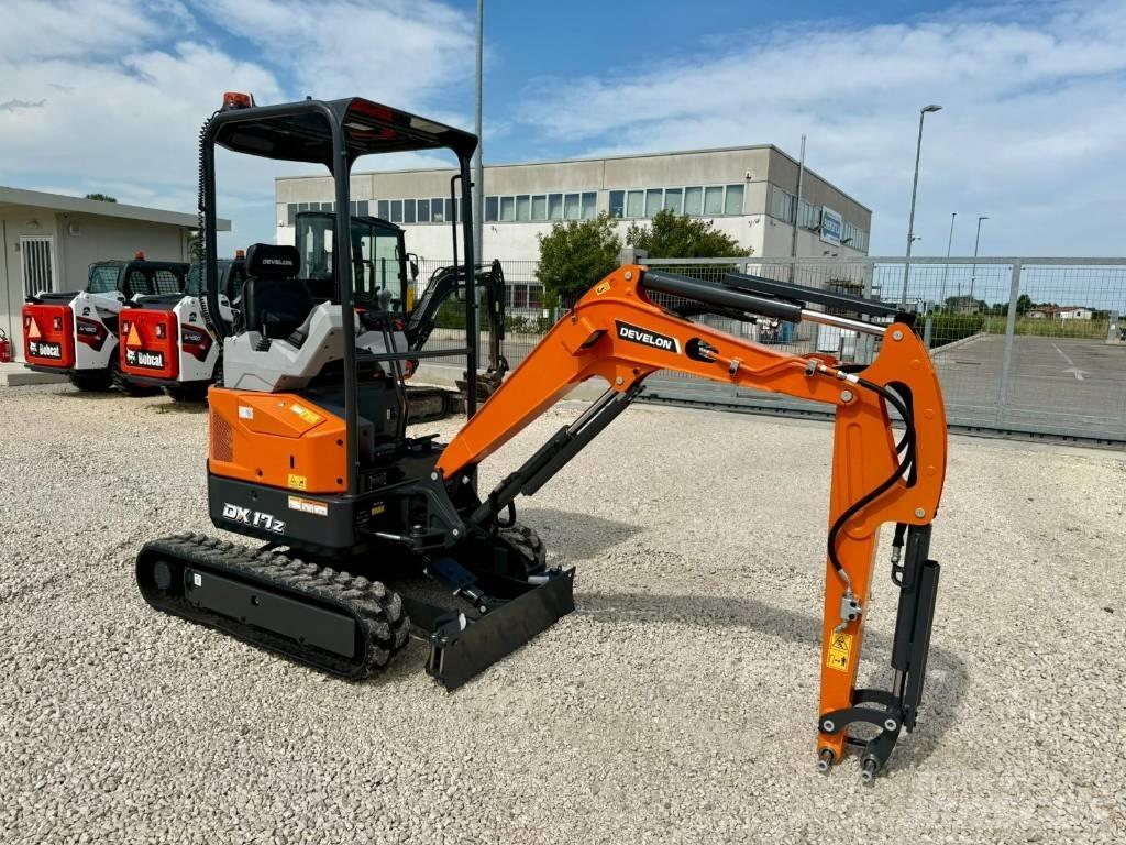 Develon DX 17 Z-7 حفارات صغيرة أقل من 7 طن (حفارات صغيرة)