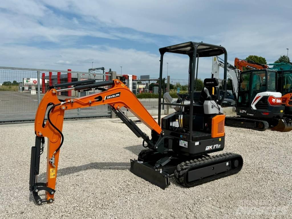 Develon DX 17 Z-7 حفارات صغيرة أقل من 7 طن (حفارات صغيرة)