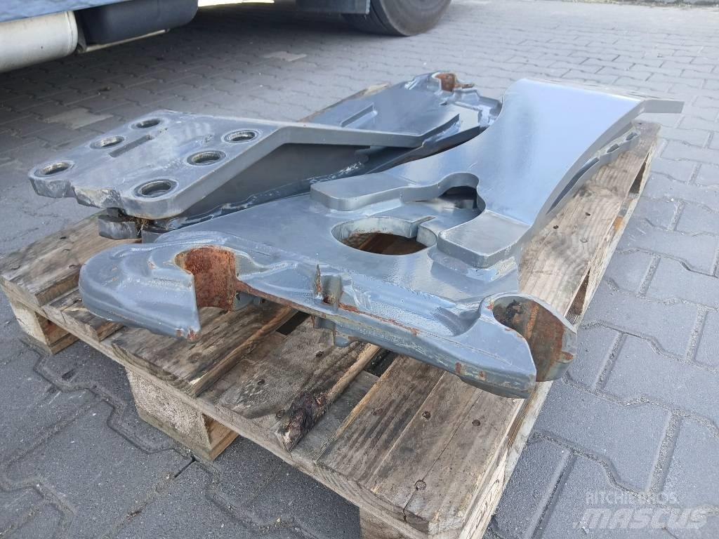 CLAAS Voorladersteun الجرارات