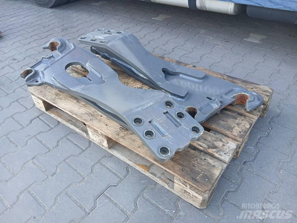 CLAAS Voorladersteun الجرارات
