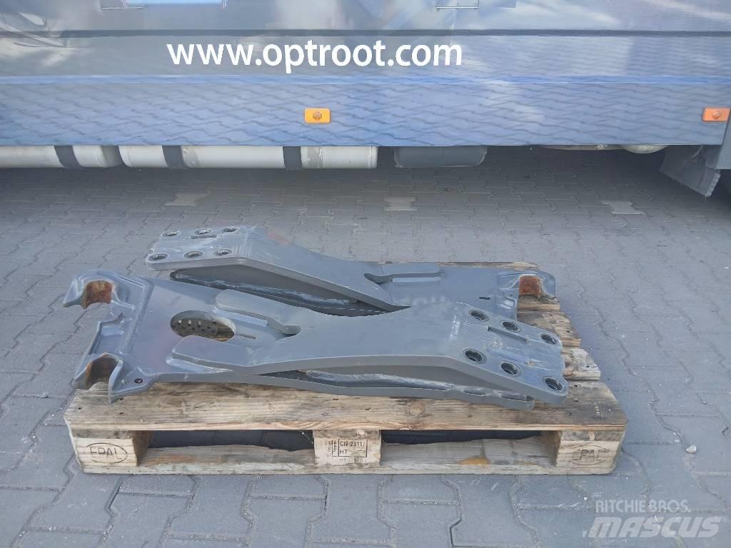 CLAAS Voorladersteun الجرارات