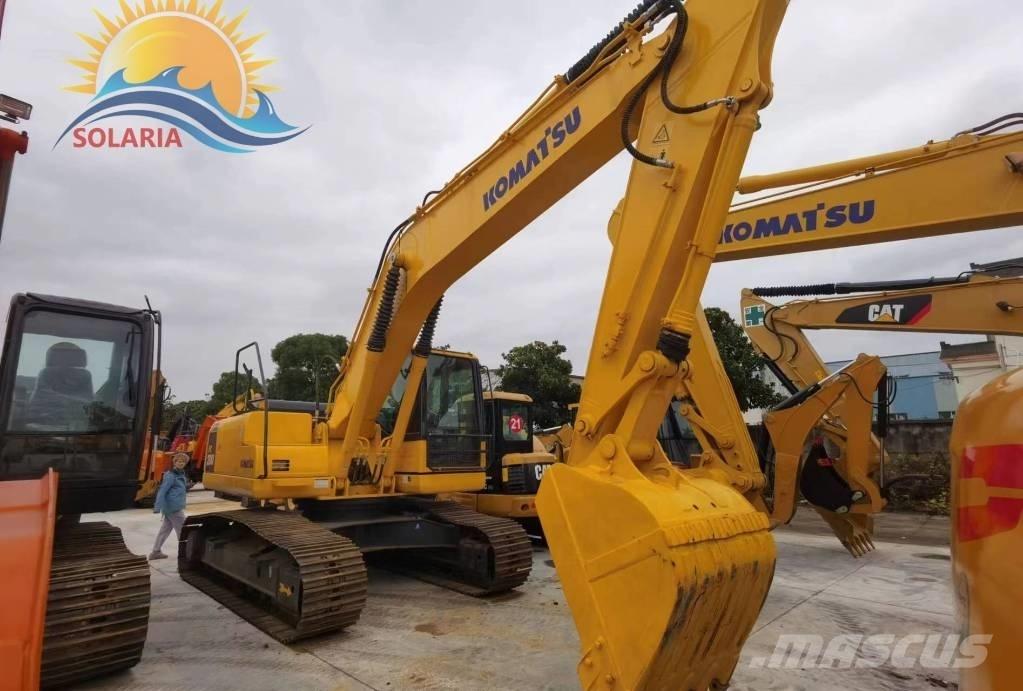 Komatsu PC 200-8 حفارات زحافة