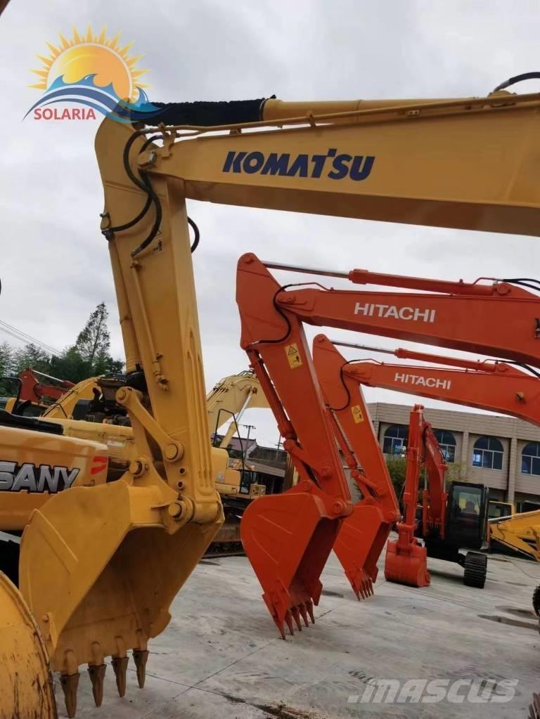 Komatsu PC 200-8 حفارات زحافة