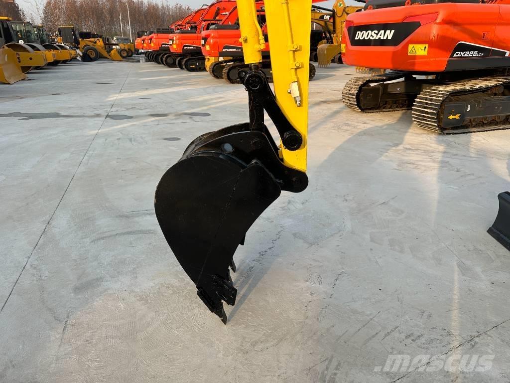 Yanmar Vio 55 حفارات صغيرة أقل من 7 طن (حفارات صغيرة)