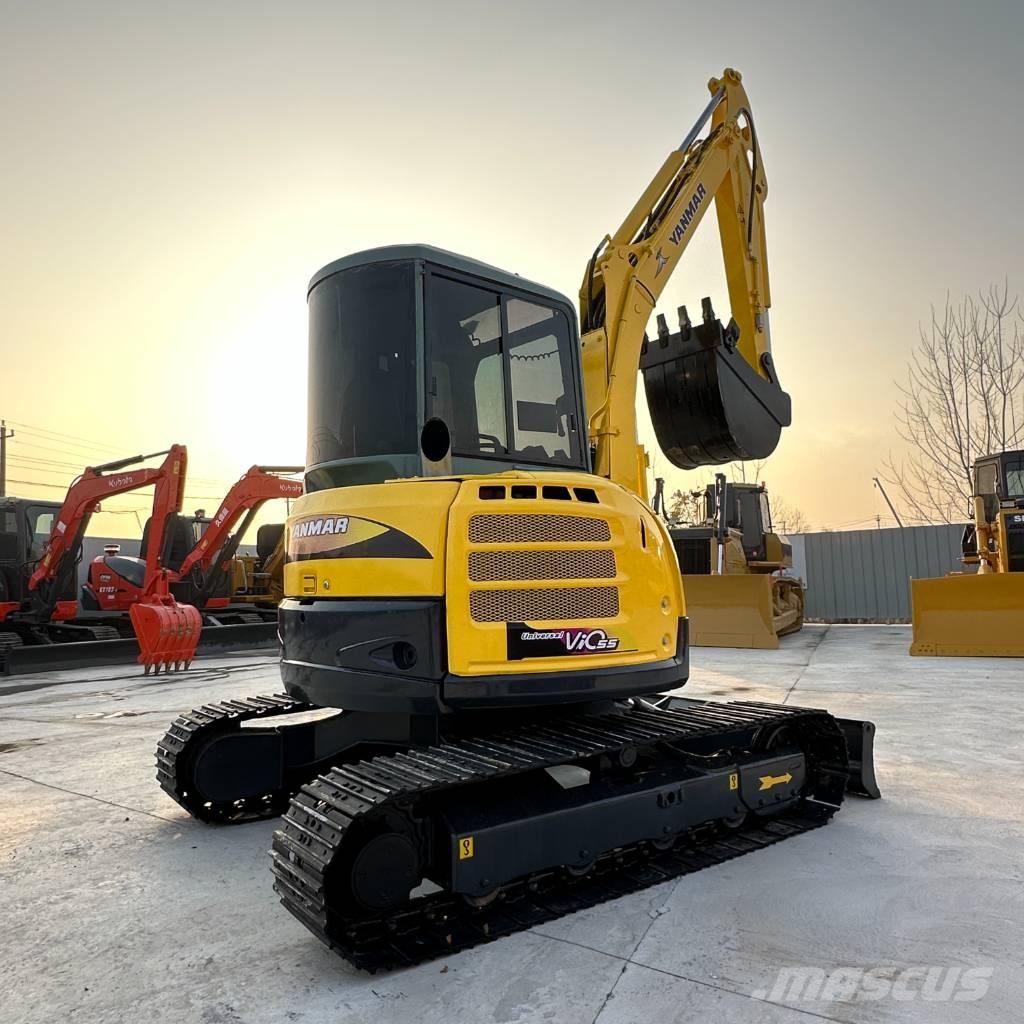 Yanmar Vio 55 حفارات صغيرة أقل من 7 طن (حفارات صغيرة)