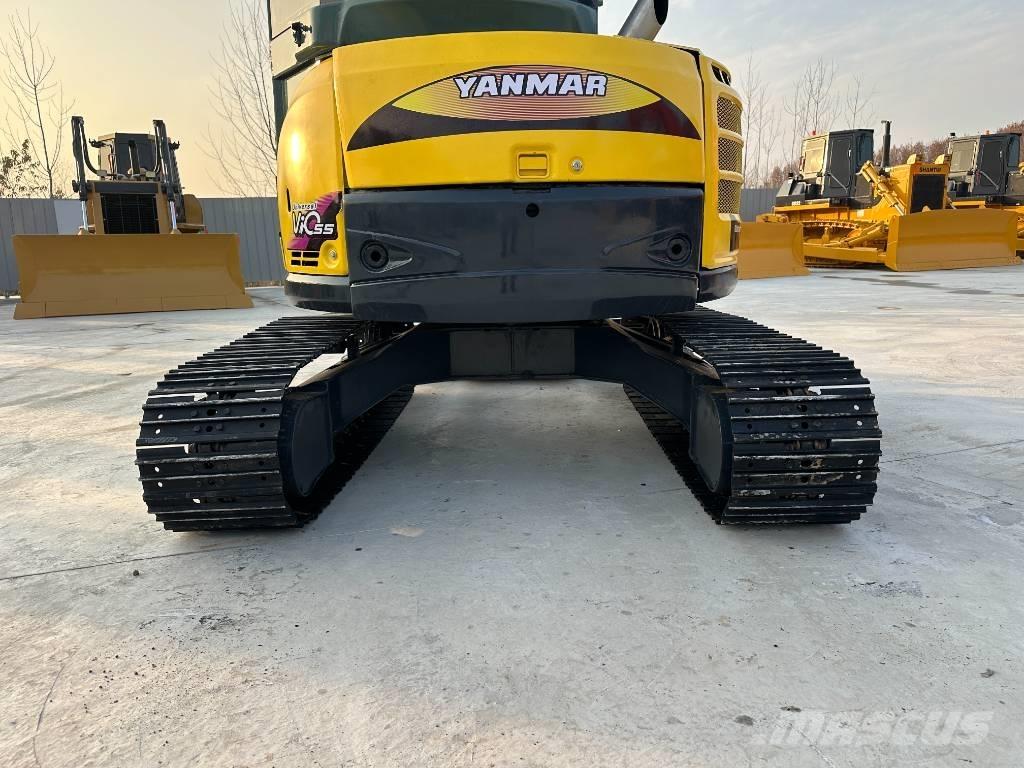 Yanmar Vio 55 حفارات صغيرة أقل من 7 طن (حفارات صغيرة)