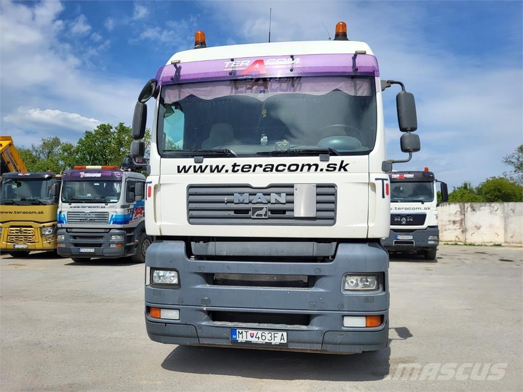 MAN TGA 33.480 أخرى