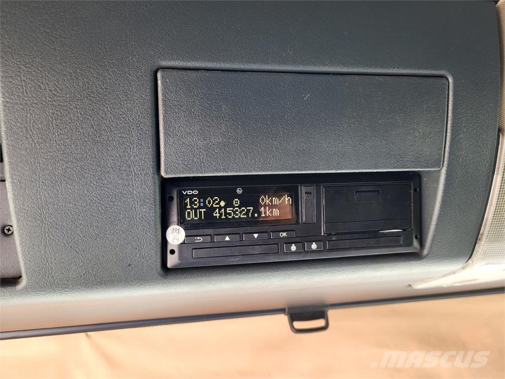 MAN TGA 33.480 أخرى