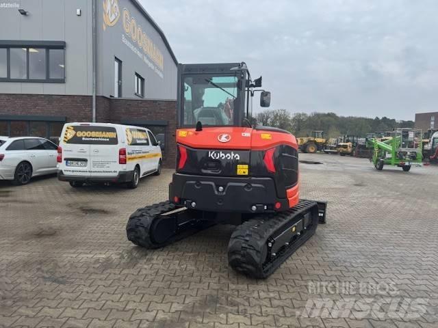 Kubota U 50-5 حفارات صغيرة أقل من 7 طن (حفارات صغيرة)