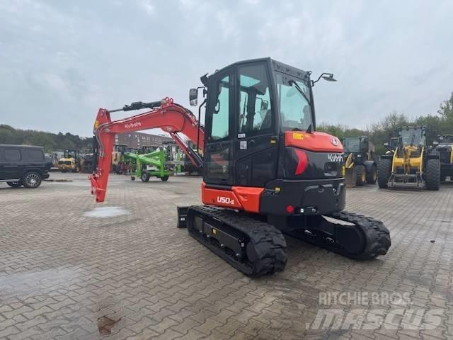 Kubota U 50-5 حفارات صغيرة أقل من 7 طن (حفارات صغيرة)