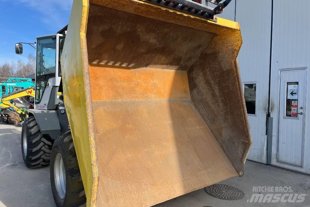 Wacker Neuson DV 100 ساحبات مفصلية