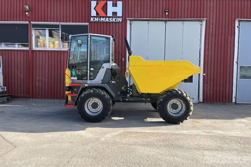 Wacker Neuson DV 100 ساحبات مفصلية