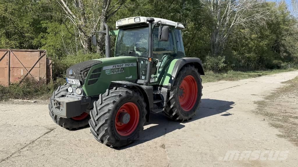 Fendt 312 Vario TMS الجرارات
