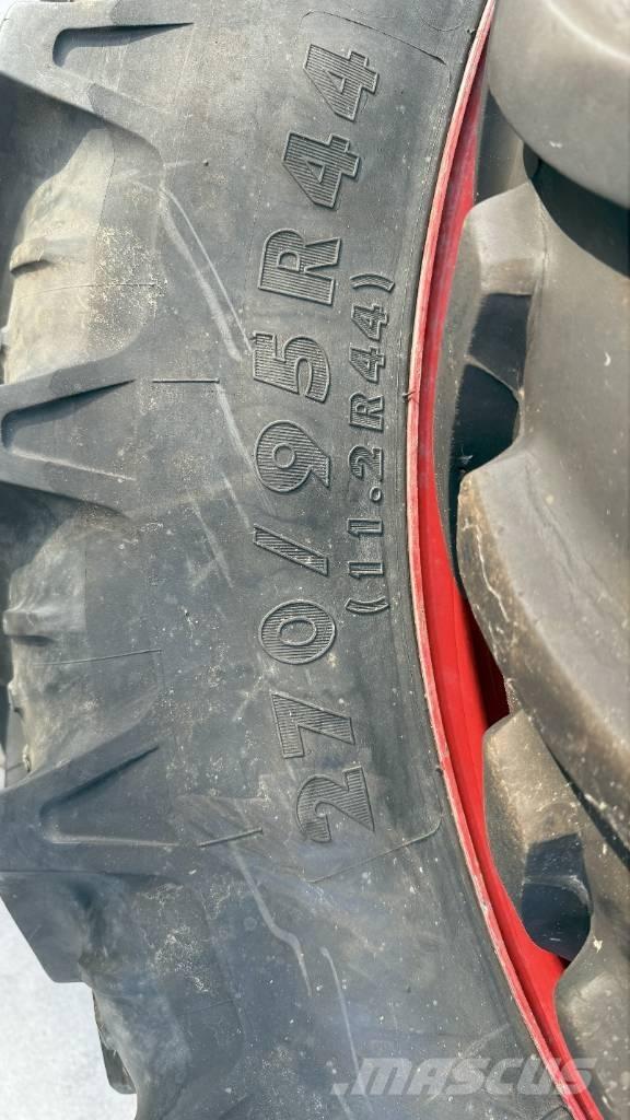 Fendt 312 Vario TMS الجرارات