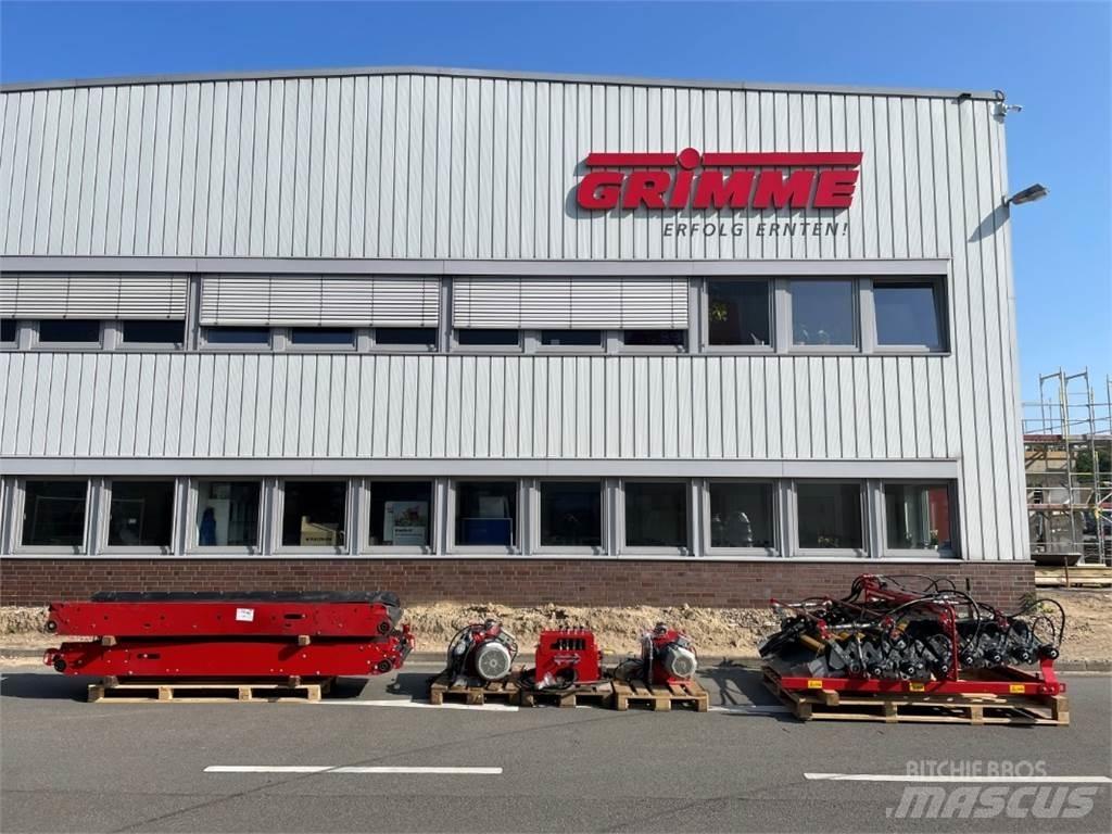 Grimme SG 160-14 معدات فرز